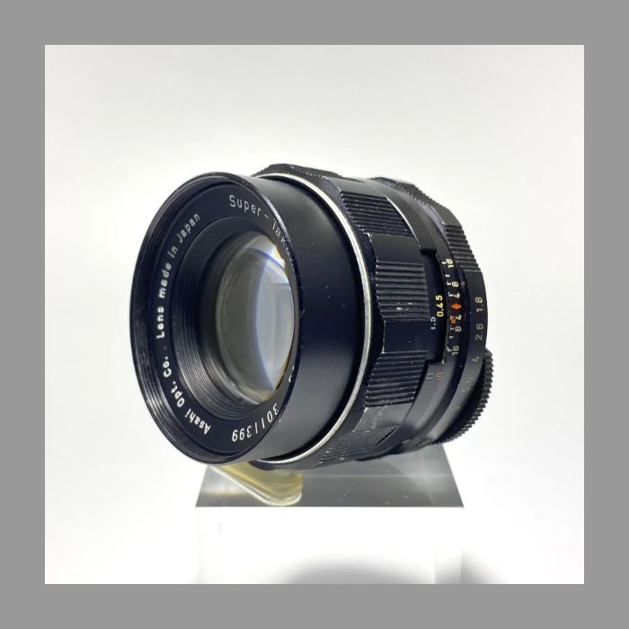 Super-Takumar 55mm F1.8 後期型 美品 【黄変除去済】 黄変除去済み）Pentax Super-Takumar 55mm F1.8 後期型 P2412028