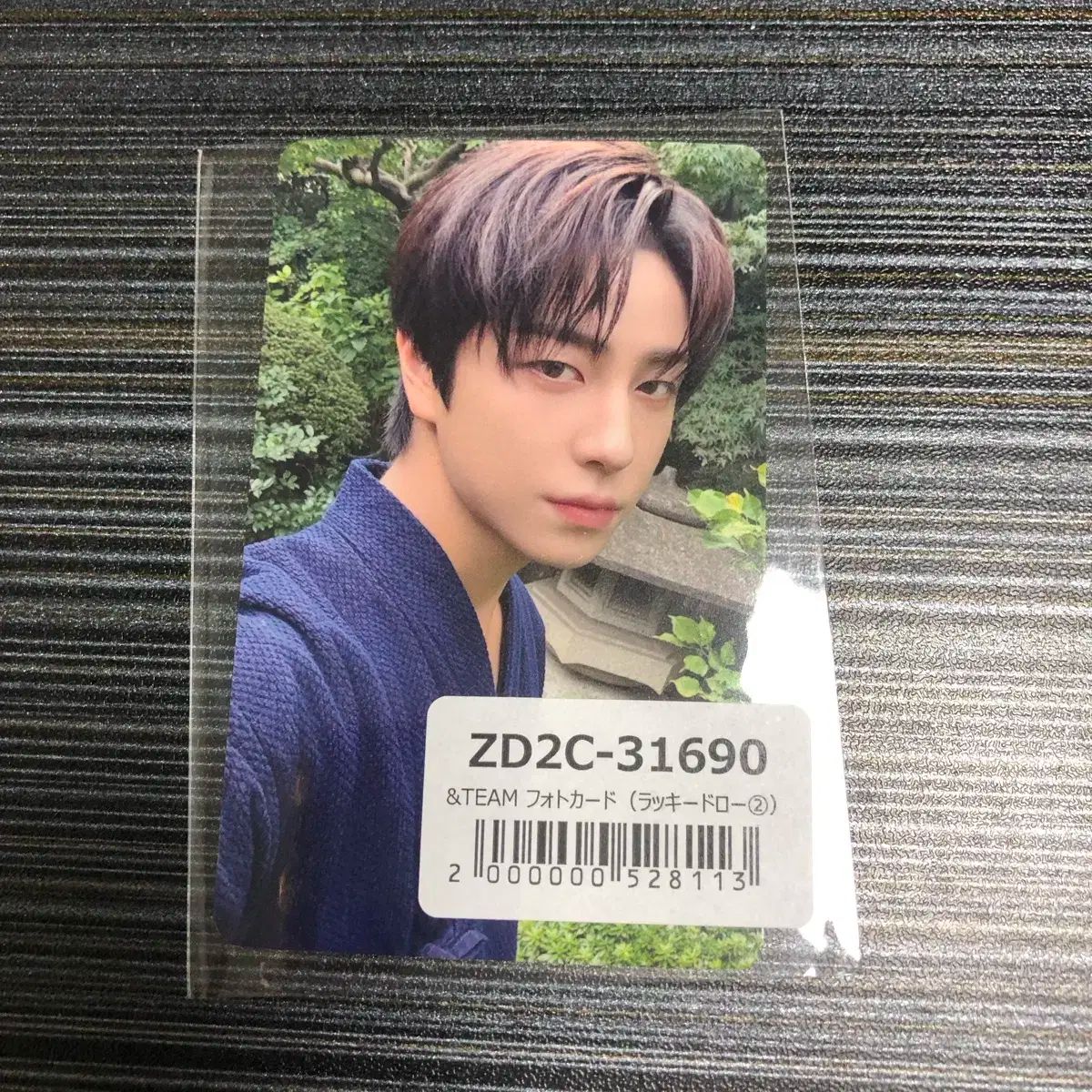 u0026TEAM タキ TAKI 韓国 サイン会 トレカ weverse 公式品