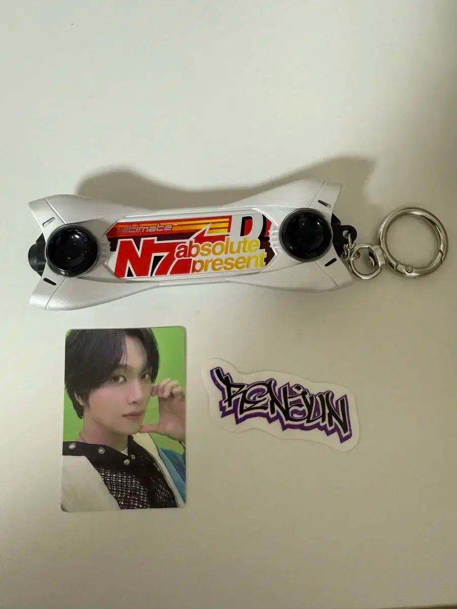 NCT DREAM BTTF ホバーボード (キーリング+フォカ+ステッカー