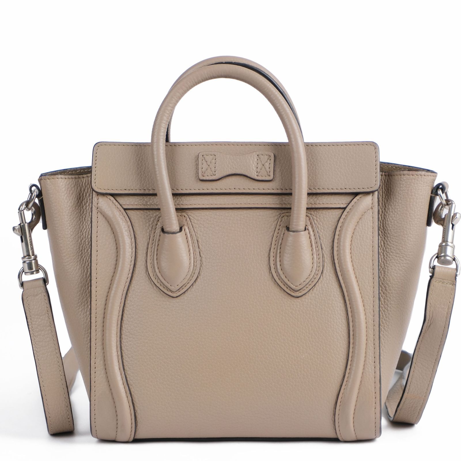セリーヌ CELINE ラゲージ ナノショッパー 2WAY ショルダーバッグ 