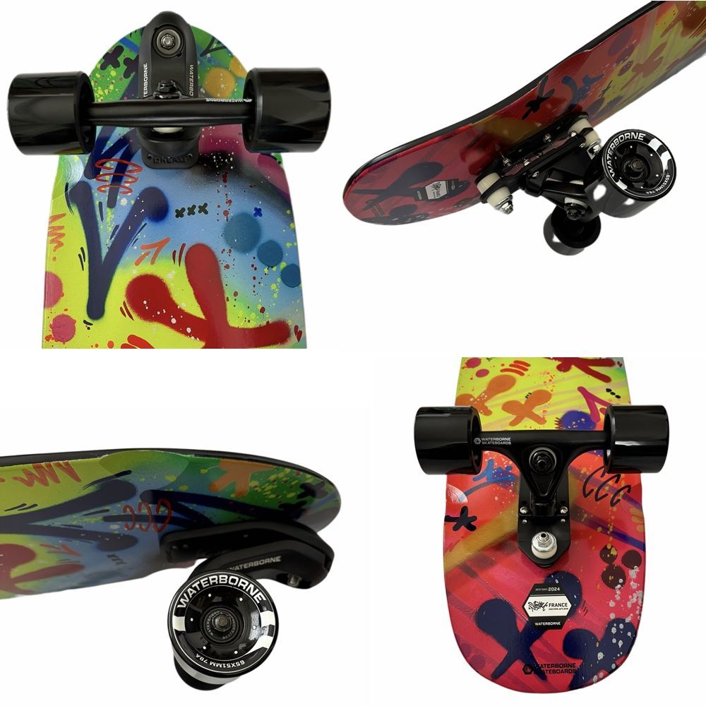 匿名配送】スケートボード スケボー ABEC9ベアリング採用 OK8