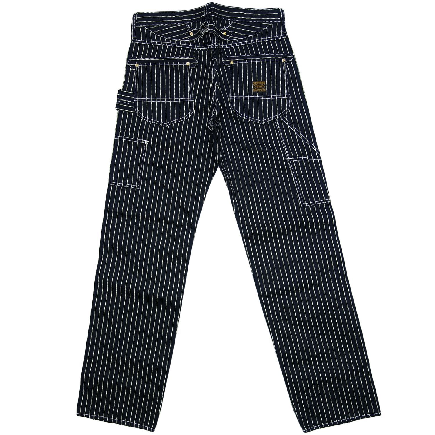 t*a様 VANSON ペインターパンツ ウォバッシュ 楽天市場】【VANSON バンソン 】ウォバッシュ デニムパンツ ペインター