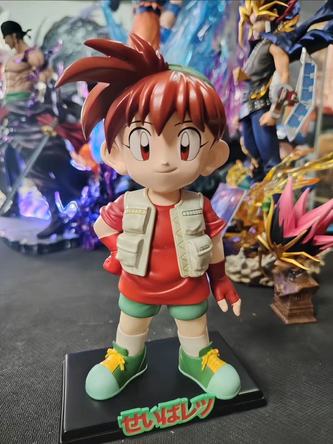 爆走兄弟レッツ&ゴー フィギュア PVC製品 ガレージキットの通販