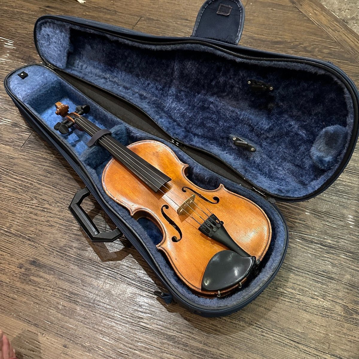 GLIGA Gems 3⁄4 分数 バイオリン 2003年 ケース 弓