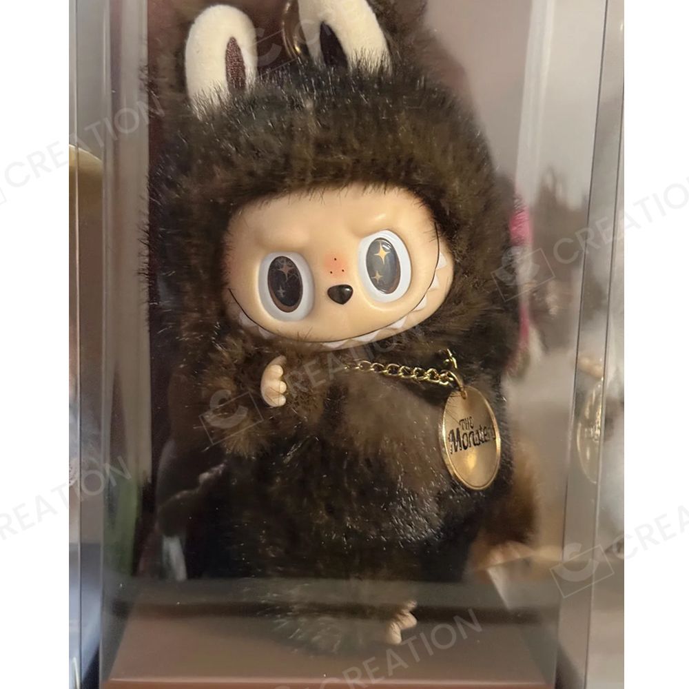 LABUBU 小首領 zimomo ジモモ ぬいぐるみ本体 キーホルダー