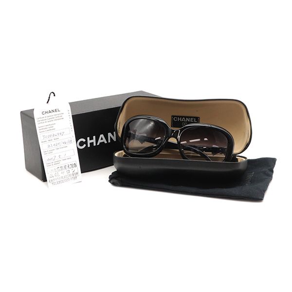 シャネル CHANEL サングラス ボルドー系 5170-A Ｃ．539／3Ｃ 58ロ17