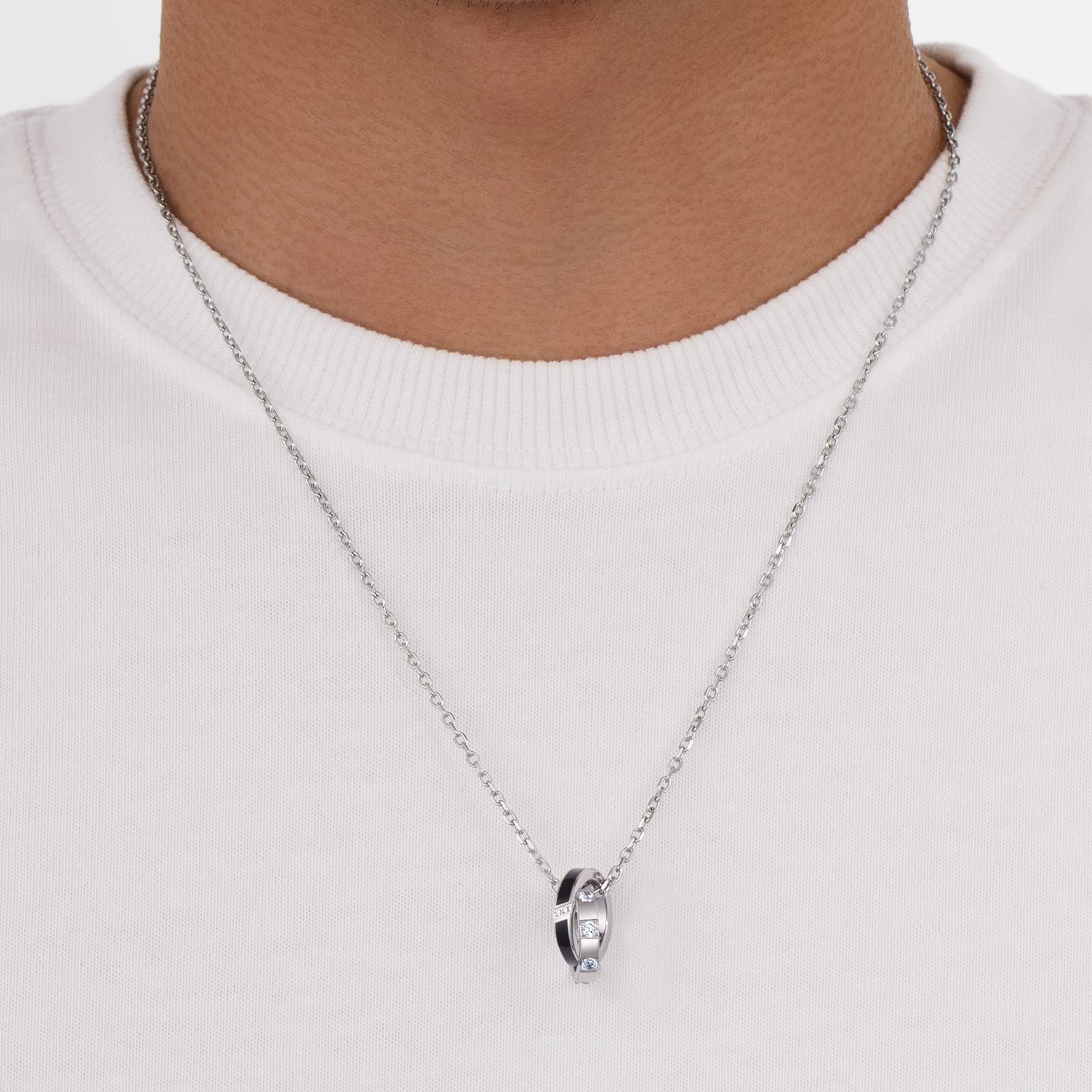 リングネックレス