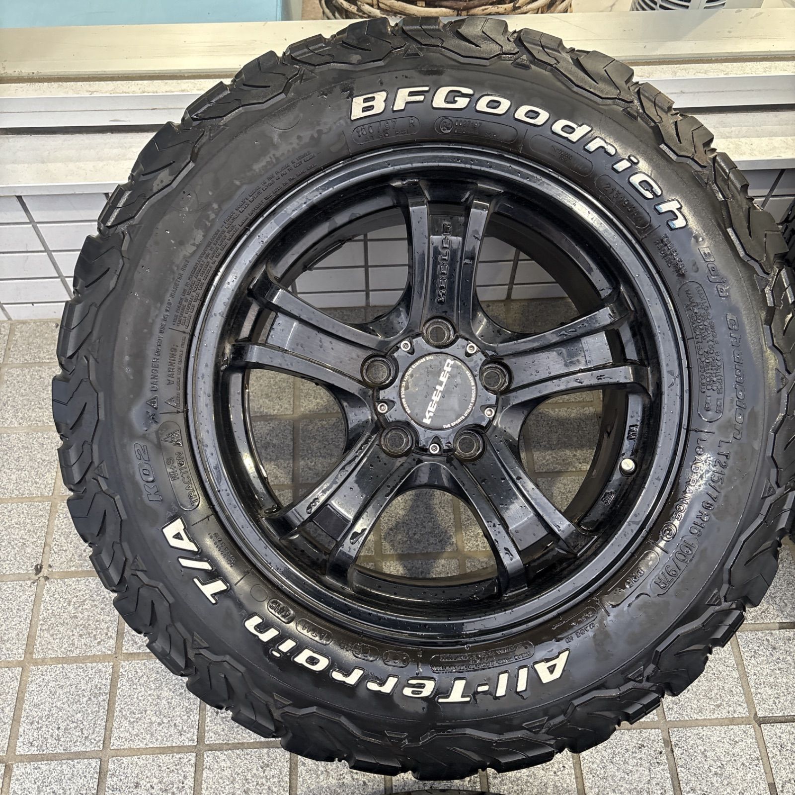 KEELER キーラー タイヤホイールセット 215/70r16 16×7j - メルカリ
