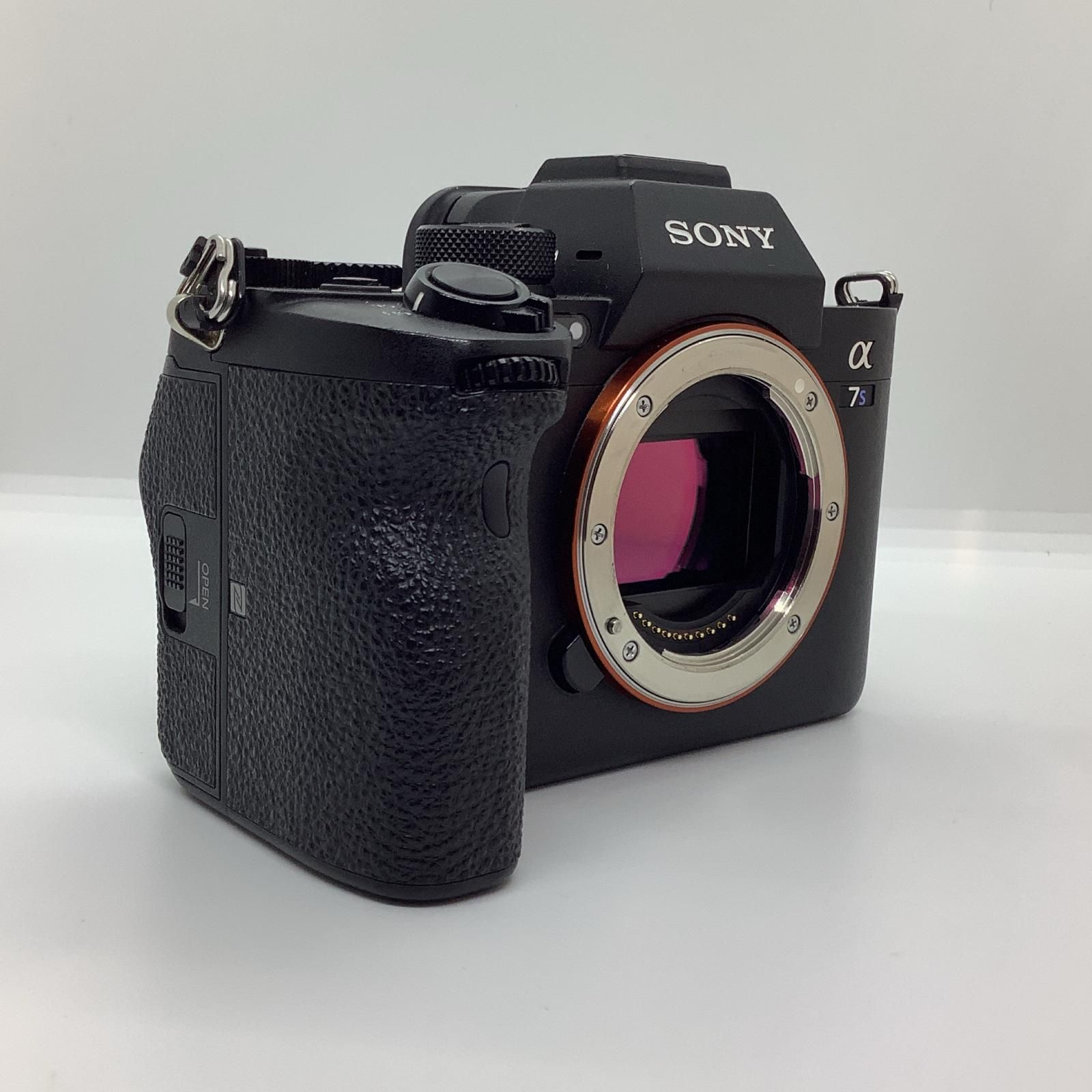 Sony デジタル一眼 α7S III ボディ ILCE-7SM3 ブラック 動作確認