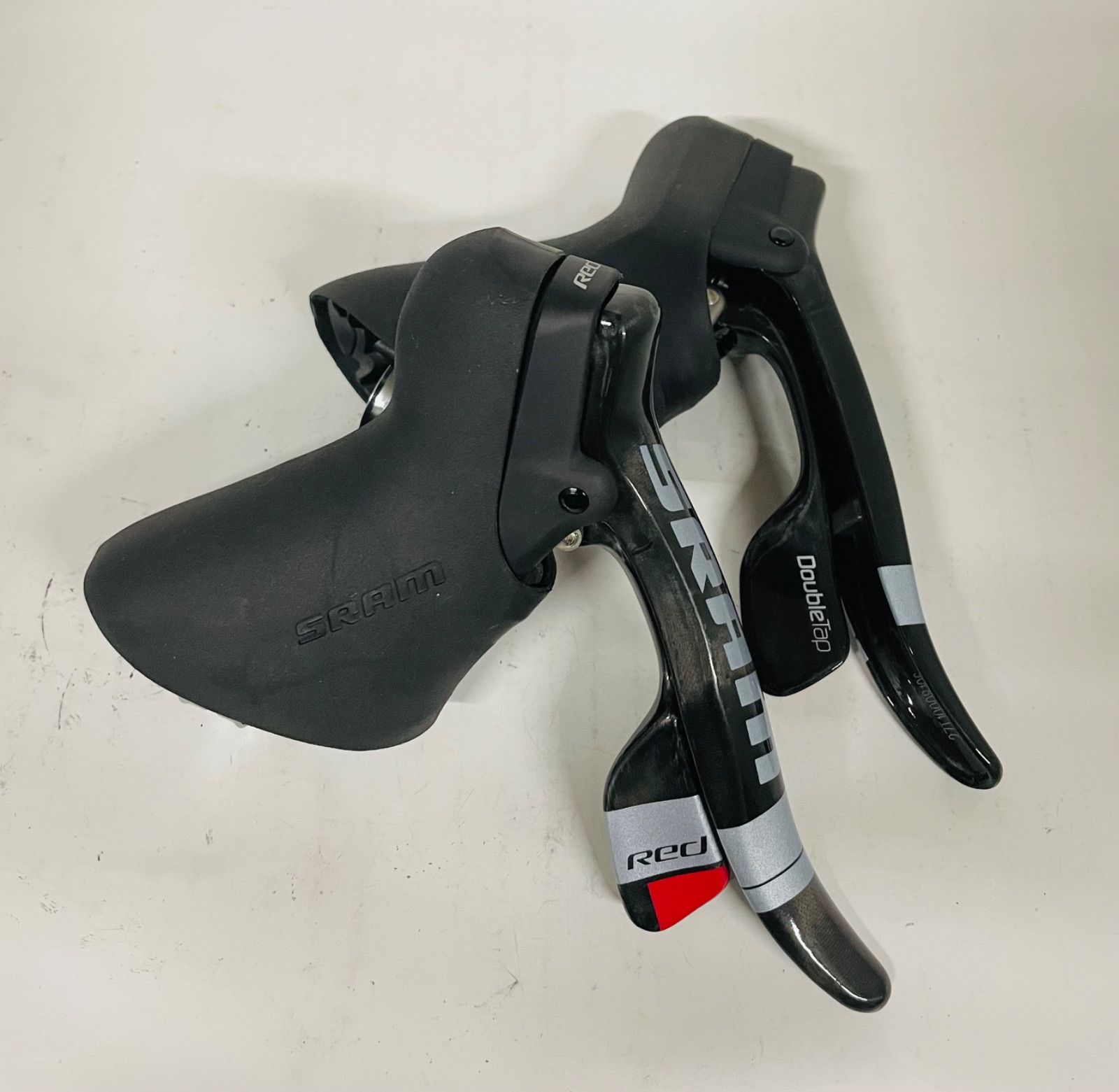 希少!未使用!SRAM スラムRED ダブルタップレバー 10速用 SRAM RED 2×10S ダブルタップ レバー スラム レッド 機械式