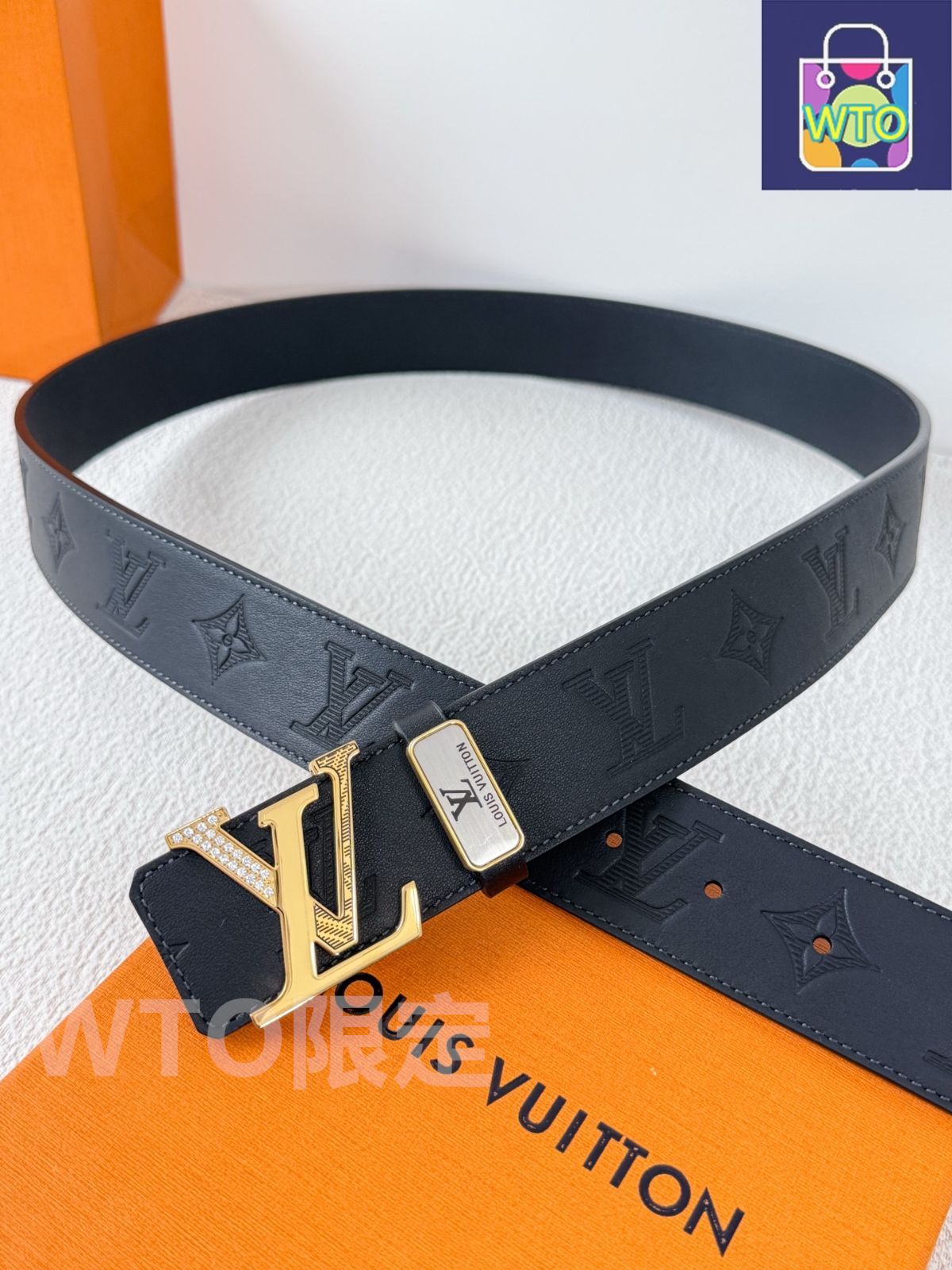 Louis Vuitton ルイ・ヴィトン ビジネスカジュアルベルト02-2