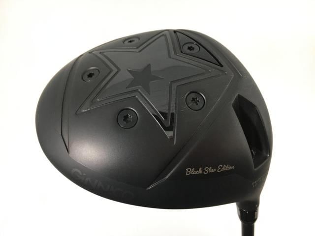 お買い得品！【ゴルフクラブ】イオンスポーツ GINNICO(ジニコ)Black Star Edition ドライバー SPEEDER 661 TR 1W【14日間返品OK】
