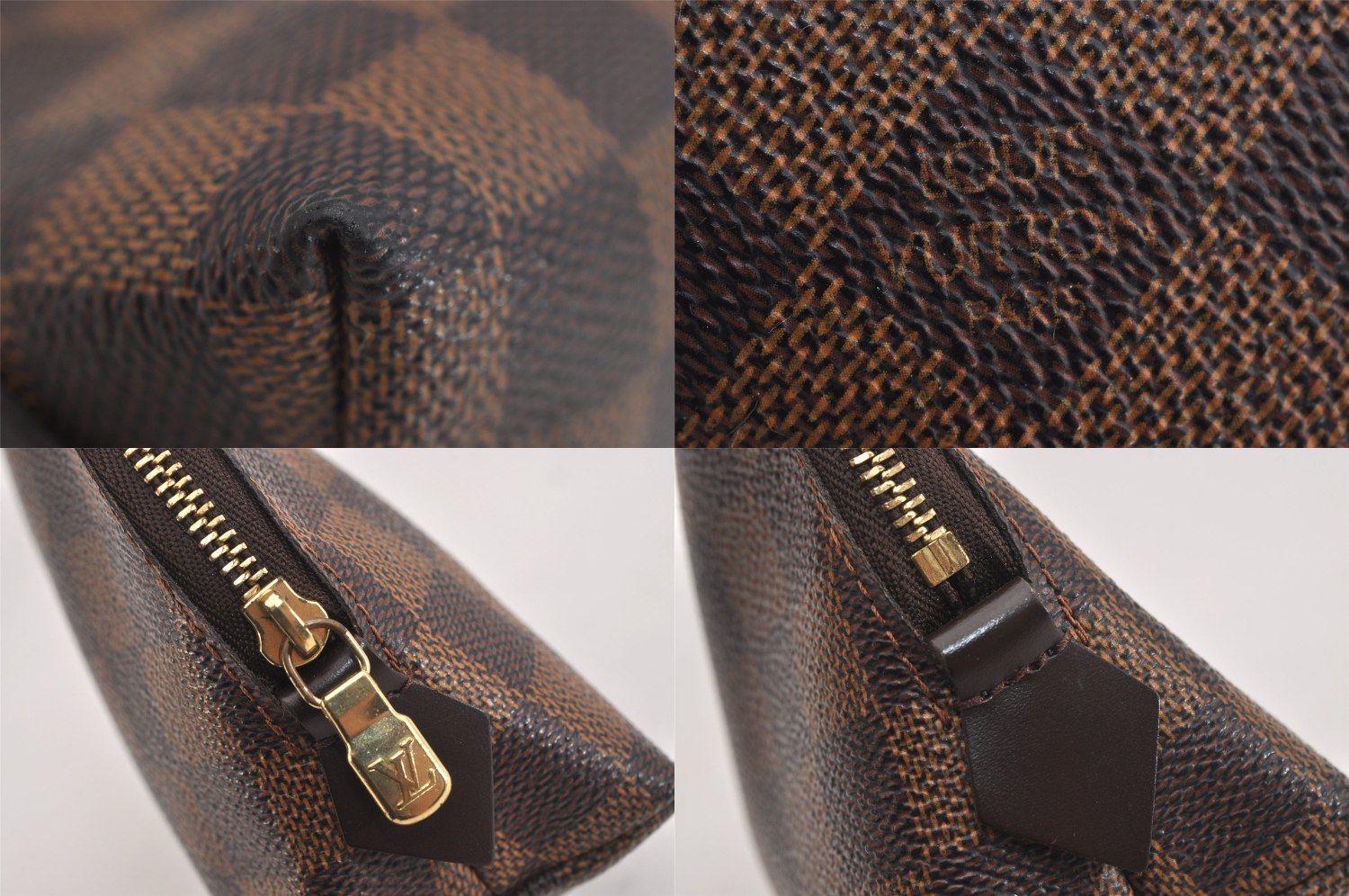 LOUIS VUITTON ルイヴィトン ダミエ ポシェット コスメティック