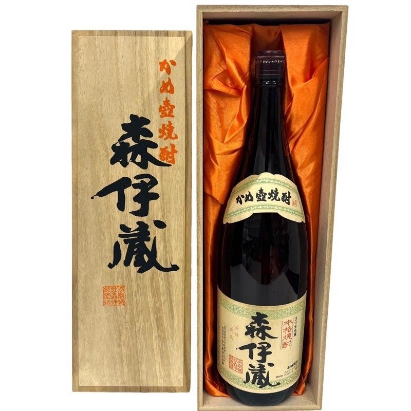 森伊蔵　もりいぞう　焼酎 森伊蔵 720ml 箱付の通販【moment】