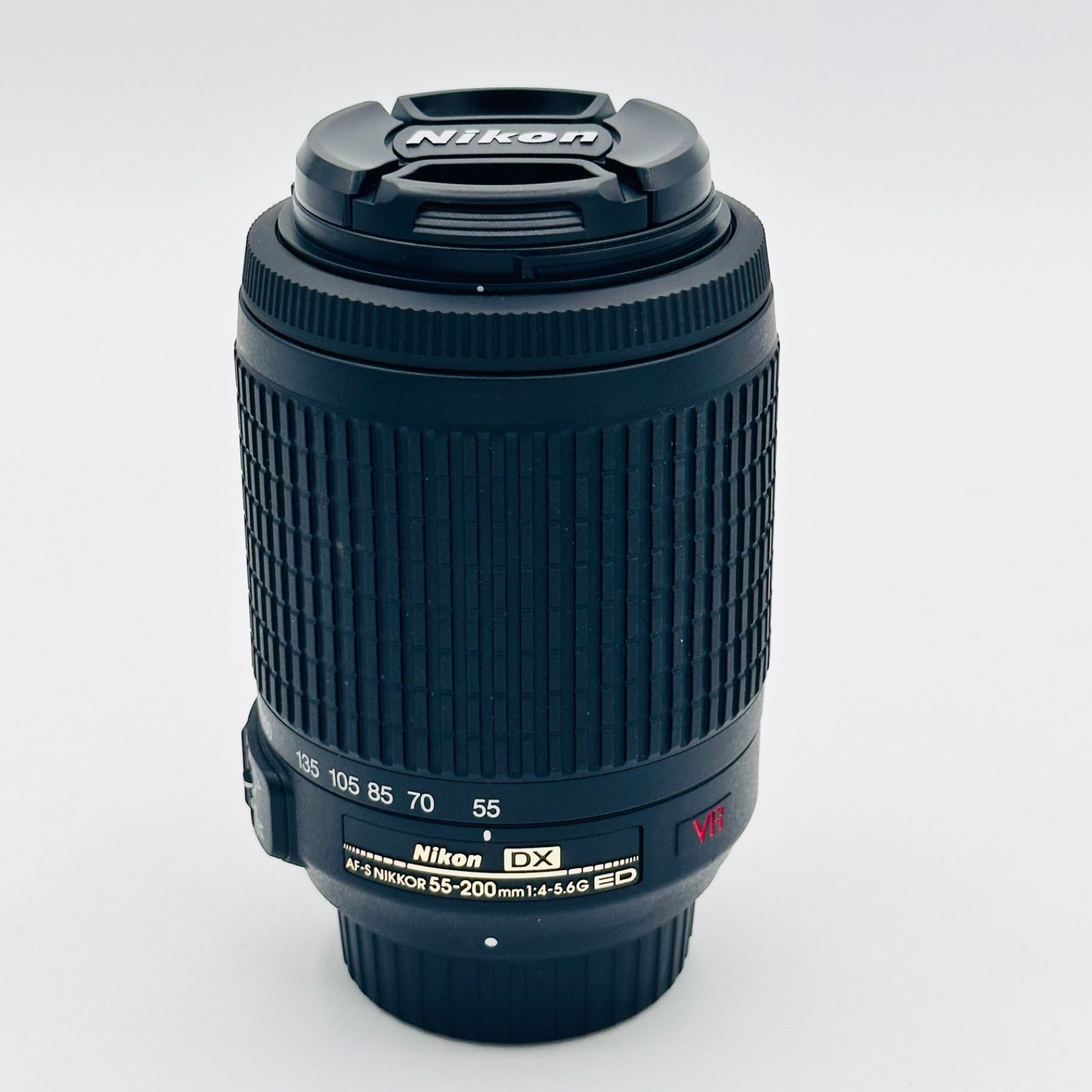 レンズ(ズーム) Nikon AF-S 55-200mm f/4-5.6G IF-ED ニコン AF-S DX VR Zoom Nikkor ED 55-200mm F4-5.6G(IF) | 交換レンズ