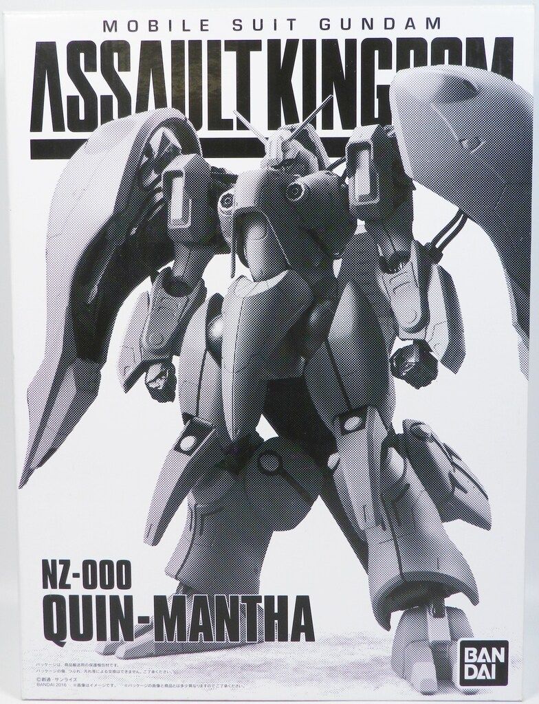 バンダイ ASSAULT KINGDOM クィン マンサ