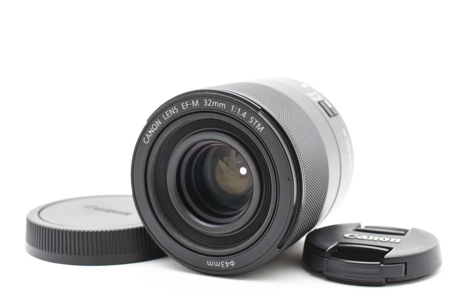 キヤノン、EF-M初の大口径単焦点レンズ「EF-M32mm F1.4 STM」 - 価格.