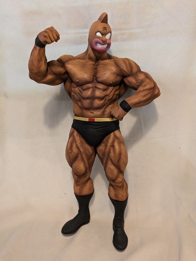 CCP キン肉マンMuscularCollection 40cmキン肉スグル マッスルビーチ