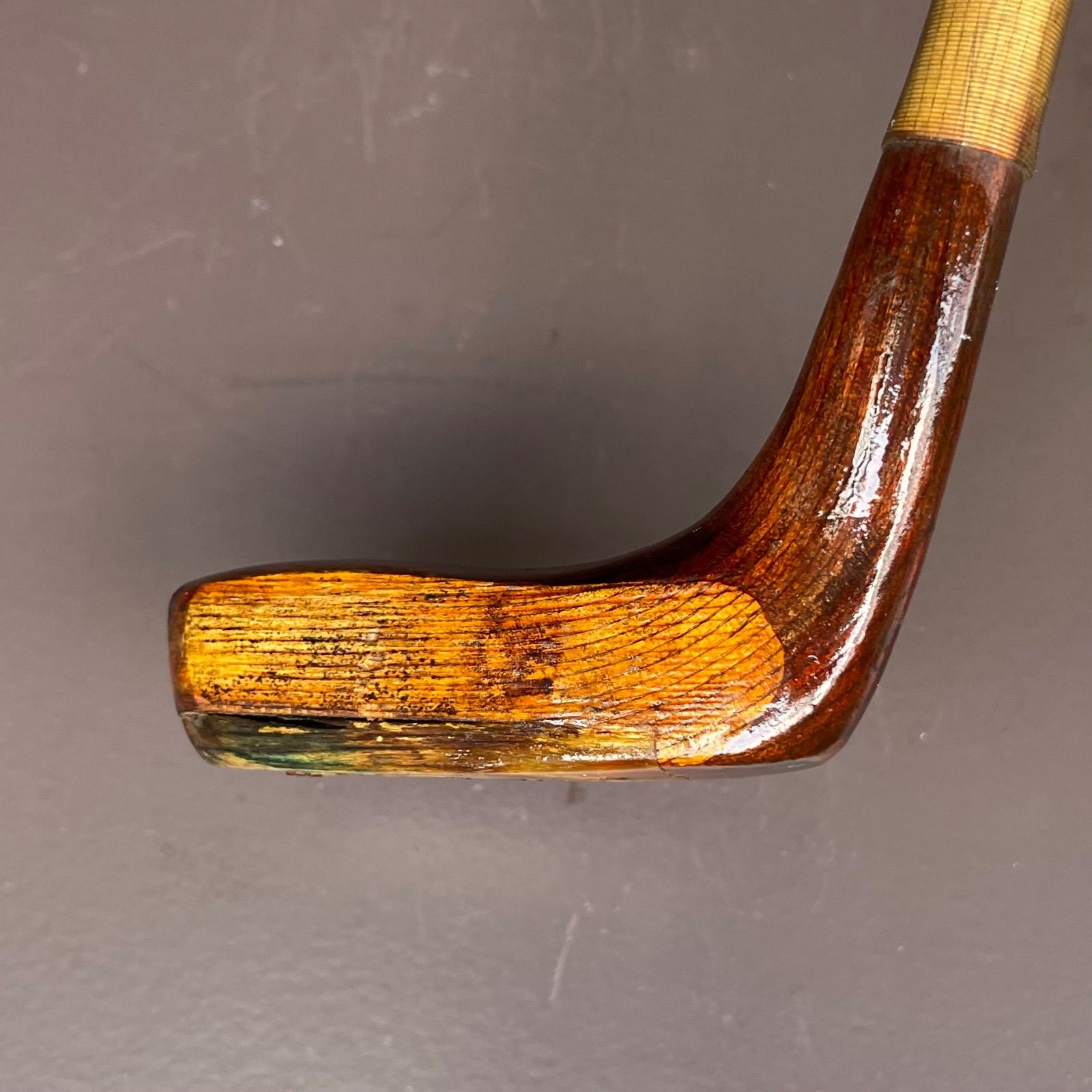 ☆稀少ヒッコリー⑧☆パター☆34.5インチ☆送料込み☆Made in 最高