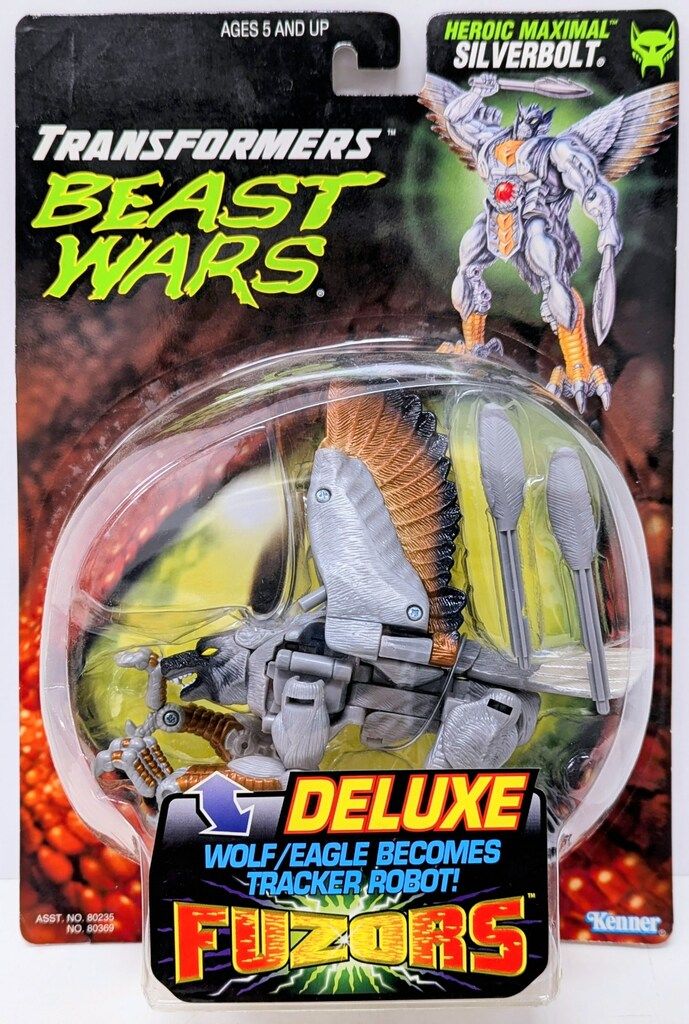 専用 ご確認 KENNER BEAST WARS/FUZORS SILVERBOLT