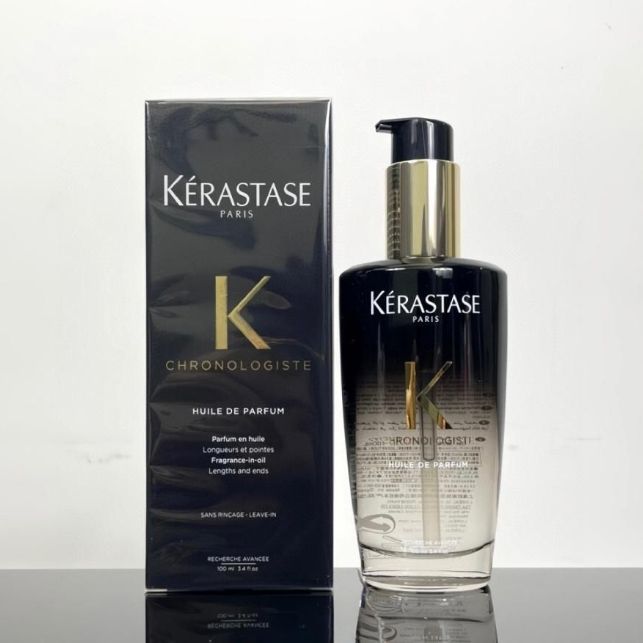 【新品未開封】 ケラスターゼ CH ユイル クロノロジスト100ml 製品情報 - ユイル クロノロジスト | ケラスターゼ公式サイト