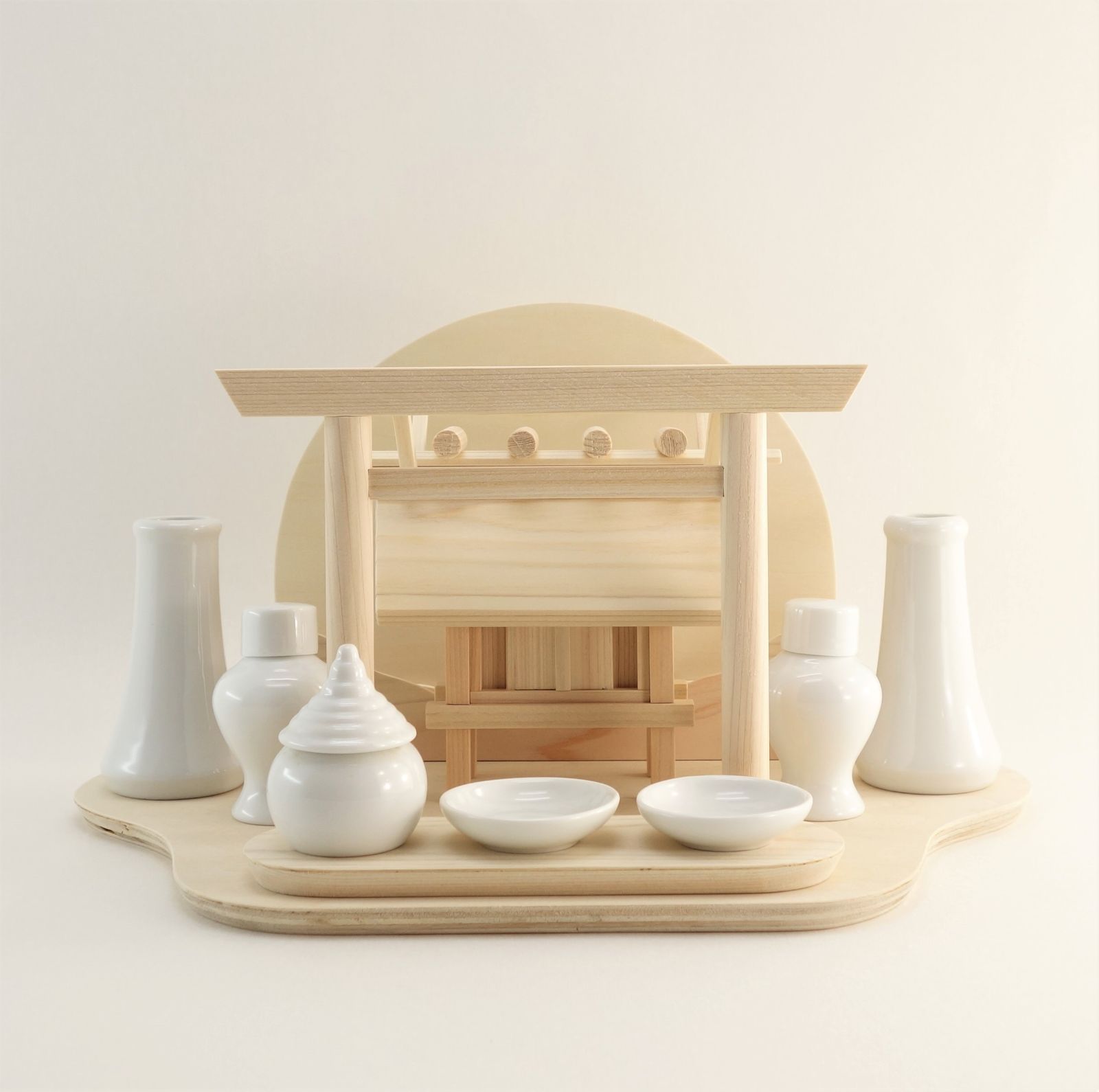 置き
