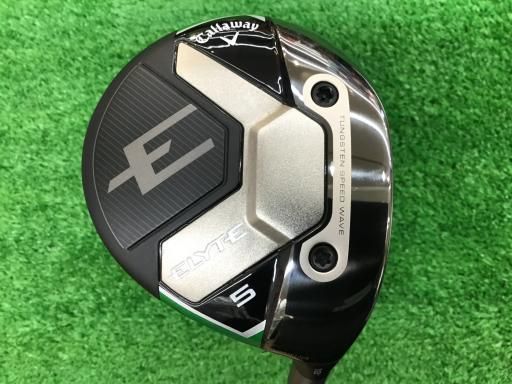 中古】 キャロウェイ ELYTE TITANIUM 5W フェアウェイウッド FW TENSEI