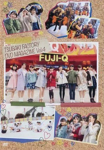 輝く高品質な 中古】その他DVD つばきファクトリー DVD MAGAZINE Vol.4 - メルカリ アイドル