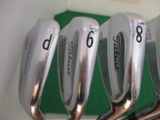 タイトリスト Titleist MB 716 6S アイアンセット IR 純正特注シャフト フレックスS メンズ 男性用 右利き 右用 Cランク ゴルフクラブ