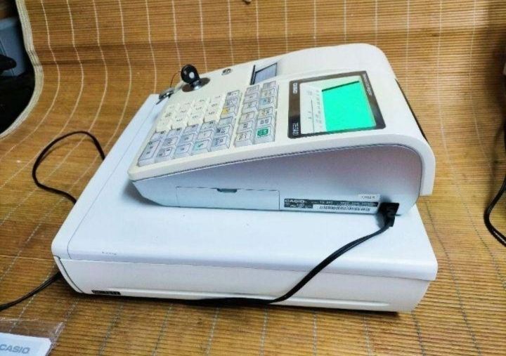 カシオレジスター　TE-300　フル設定無料　 送料無料人気機種　120201 カシオレジスター TE-300 フル設定無料 送料無料人気機種 120201