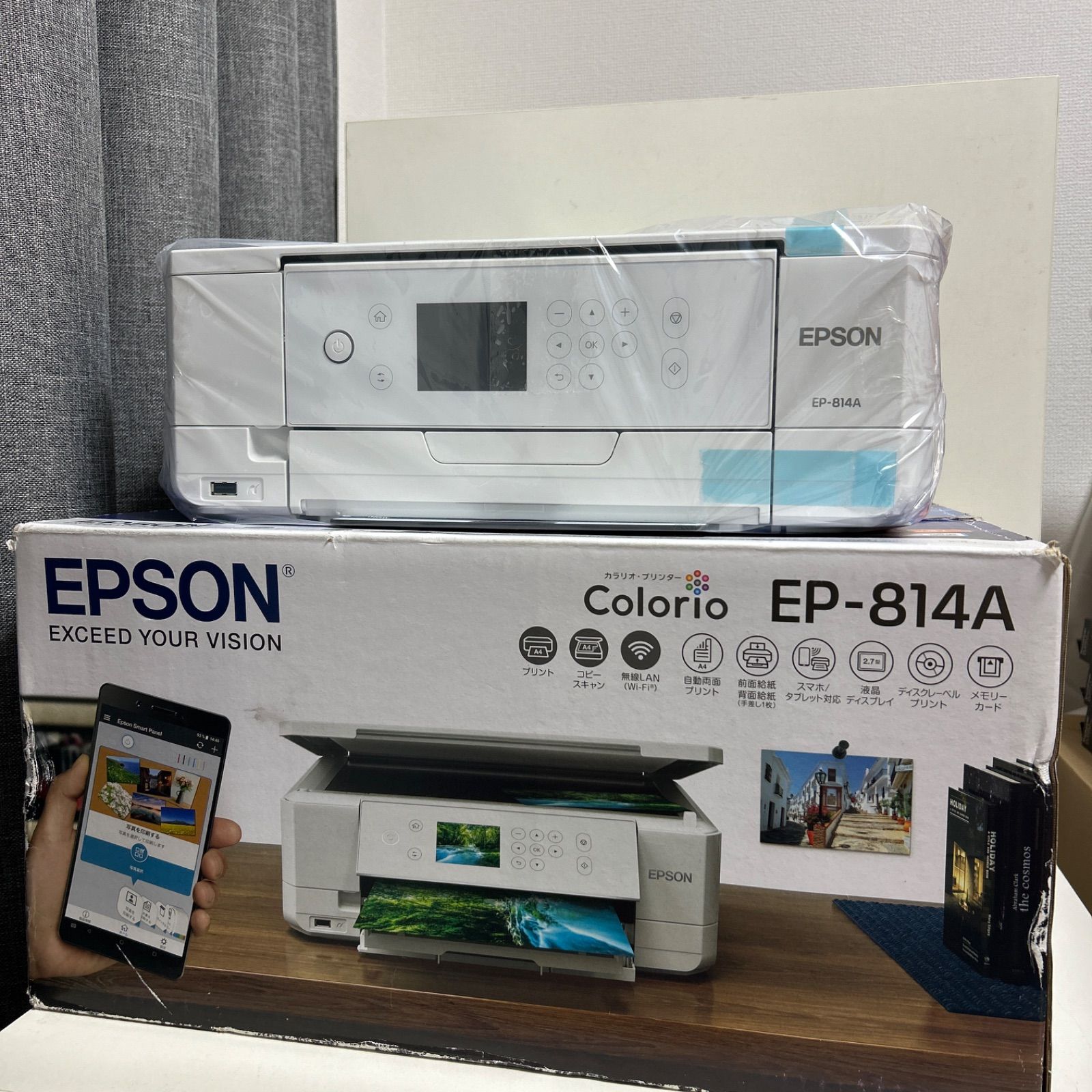 EPSON EP-814A インクジェットプリンター 本体　ジャンク品 EPSON プリンター EP-814A [ジャンク品]