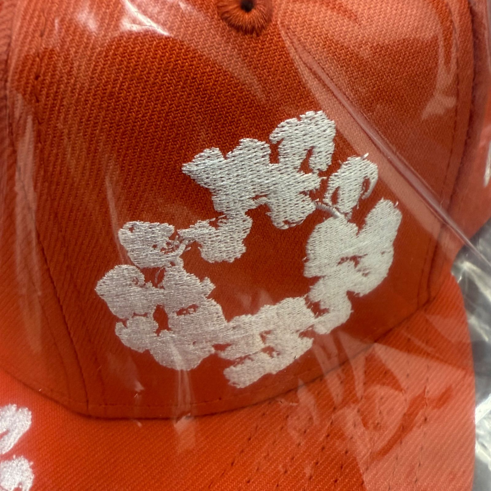 新品未使用品 DENIM TEARS New era Hat Cotton Wreath 7 7/8 デニム 