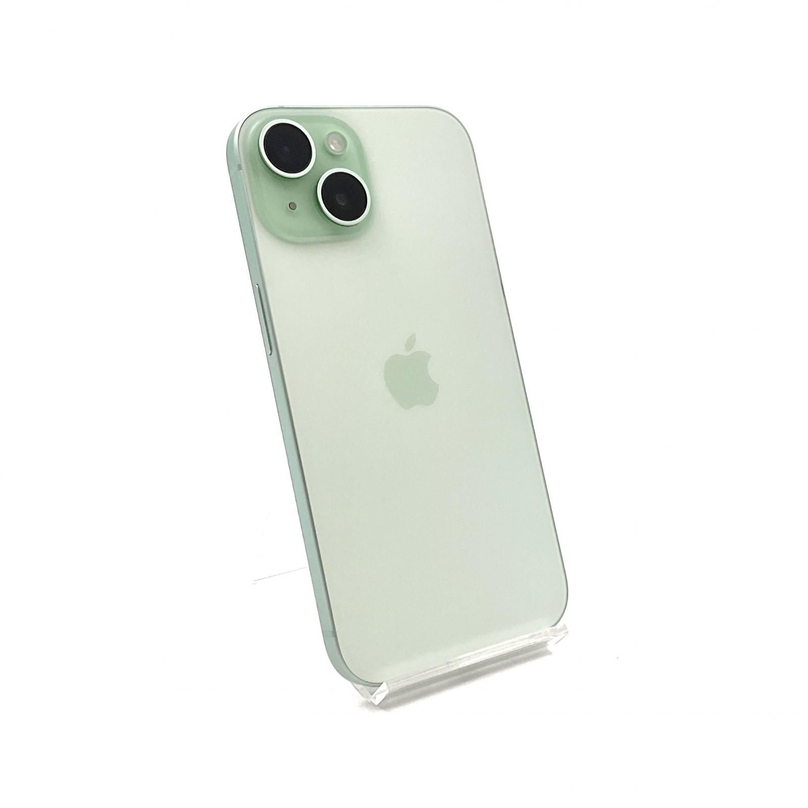 美品 iPhone15 256gb SIMフリー グリーン iPhone 15 256GB グリーンを購入 - Apple（日本）