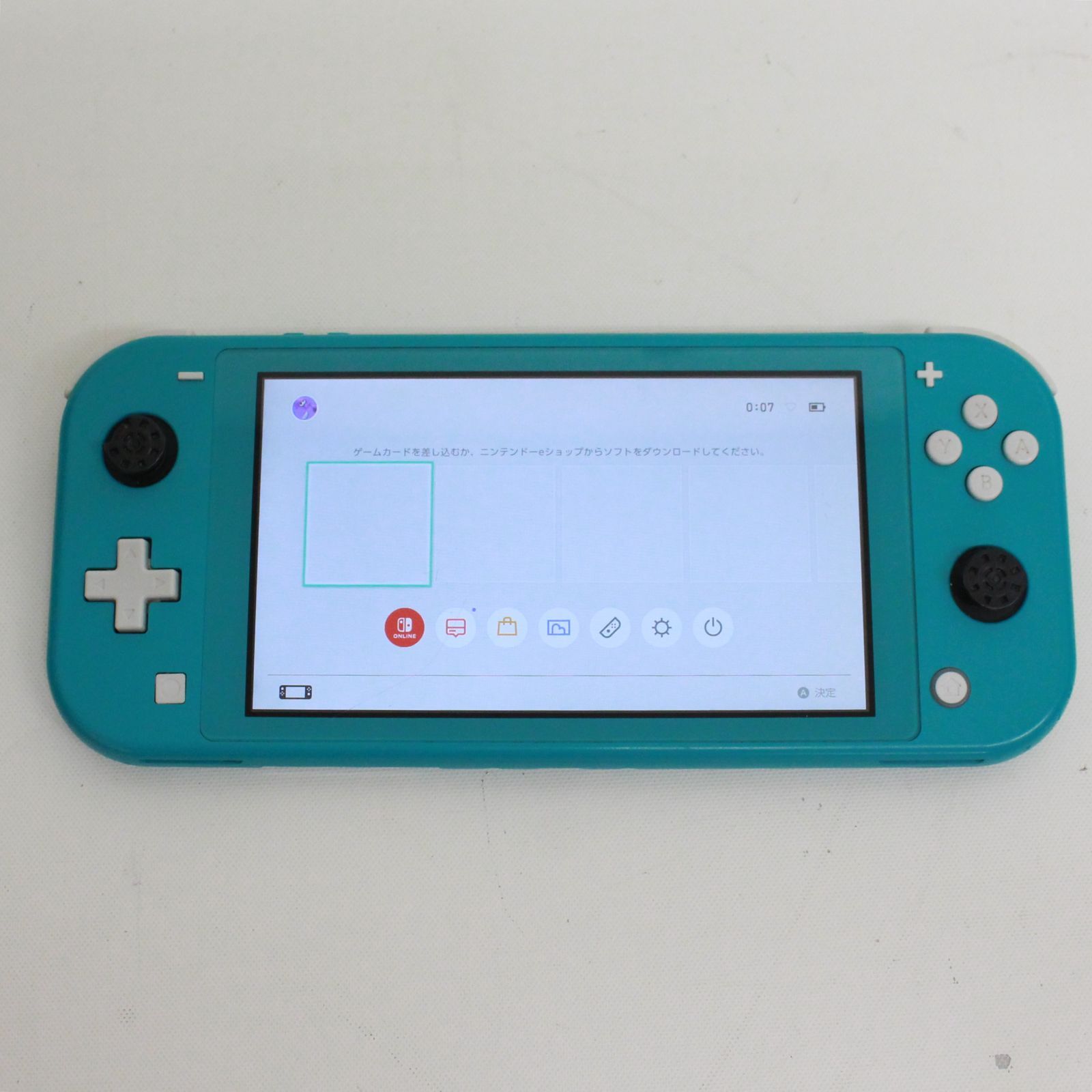 Nintendo Switch Lite ターコイズ・ジャンク品 Nintendo Switch Lite ターコイズ ジャンク - メルカリ