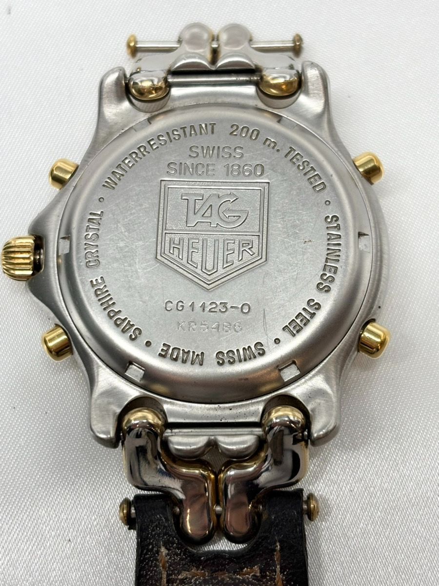 TAG HEUER ジャンク品 タグホイヤー プロフェッショナル TAG HEUER 200M CG1123-0