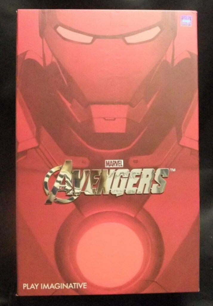 PLAY IMAGINATIVE SUPER ALLOY 1|6 SCALE COLLECTIBLE FIGURE ! IRON MAN MARK 7 1|6