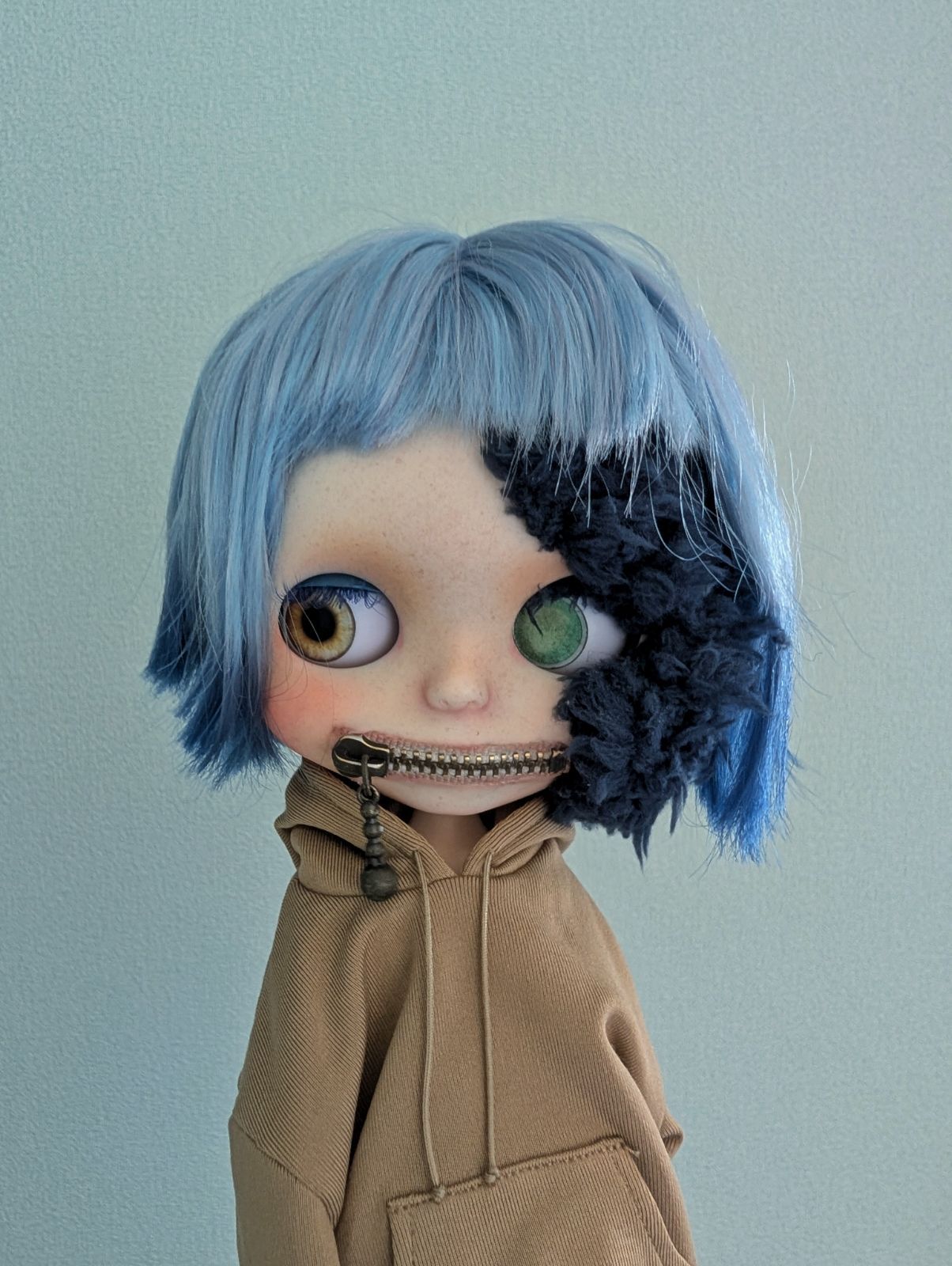 カスタムアイシードール　 本体のみ　デボラちゃん ☆ カスタムアイシードール ☆ 本体のみ デボラちゃん カスタムドール