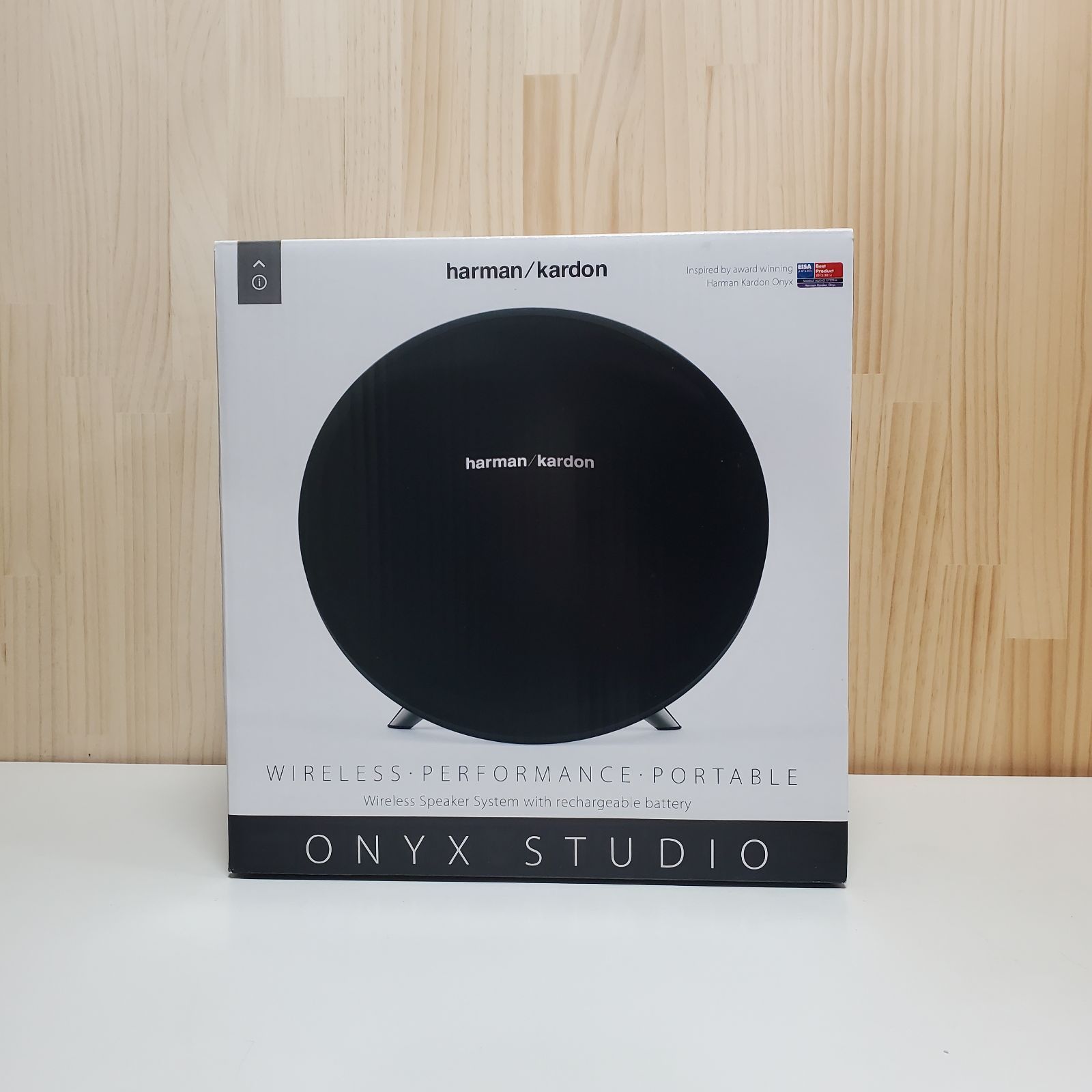 新品未開封 harman kardon 茶色 ONYX STUDIO スピーカー