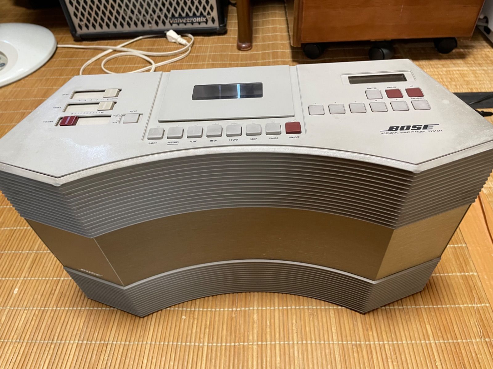 BOSE CD・ラジオ・カセットデッキ　AW-1 BOSE AW-1