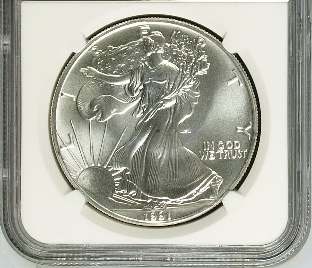 アンティーク1991年アメリカイーグル1ドル銀貨 20枚貨幣