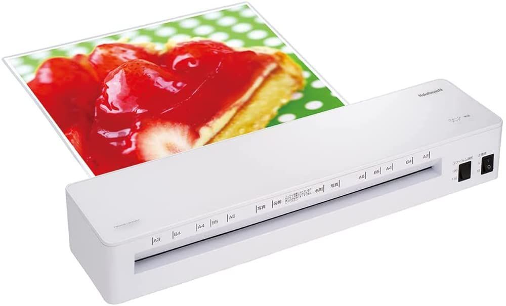 単品 ナカバヤシ パーソナルラミネータ クイックラミ エコノミー A3 Z0393 ホワイト