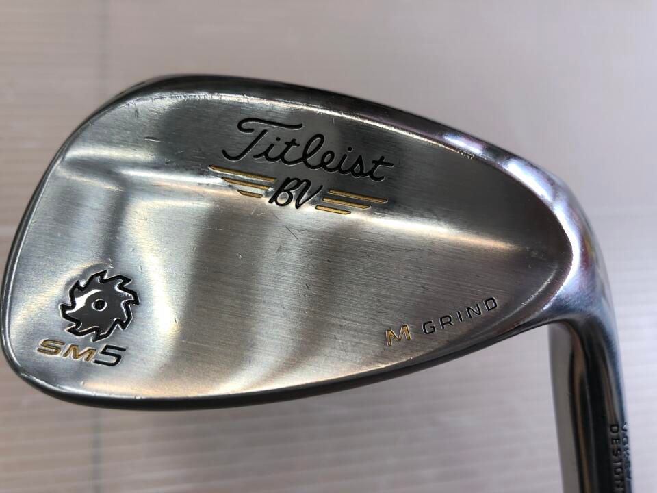 最短 ボーケイ SM5 ツアークローム | 54 | WEDGE | NSプロ MODUS3TOUR 105 WEDGE | | ウェッジ | タイトリスト
