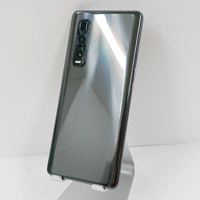 OPPO Find X2 Pro OPG01 au ブラック 送料無料 本体 c13894