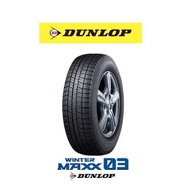 正規品 2025年製〜 製 ダンロップ WM03 155|65R14 75Q 4本SET スタッドレスタイヤ WINTER MAXX03 ゼロスリー
