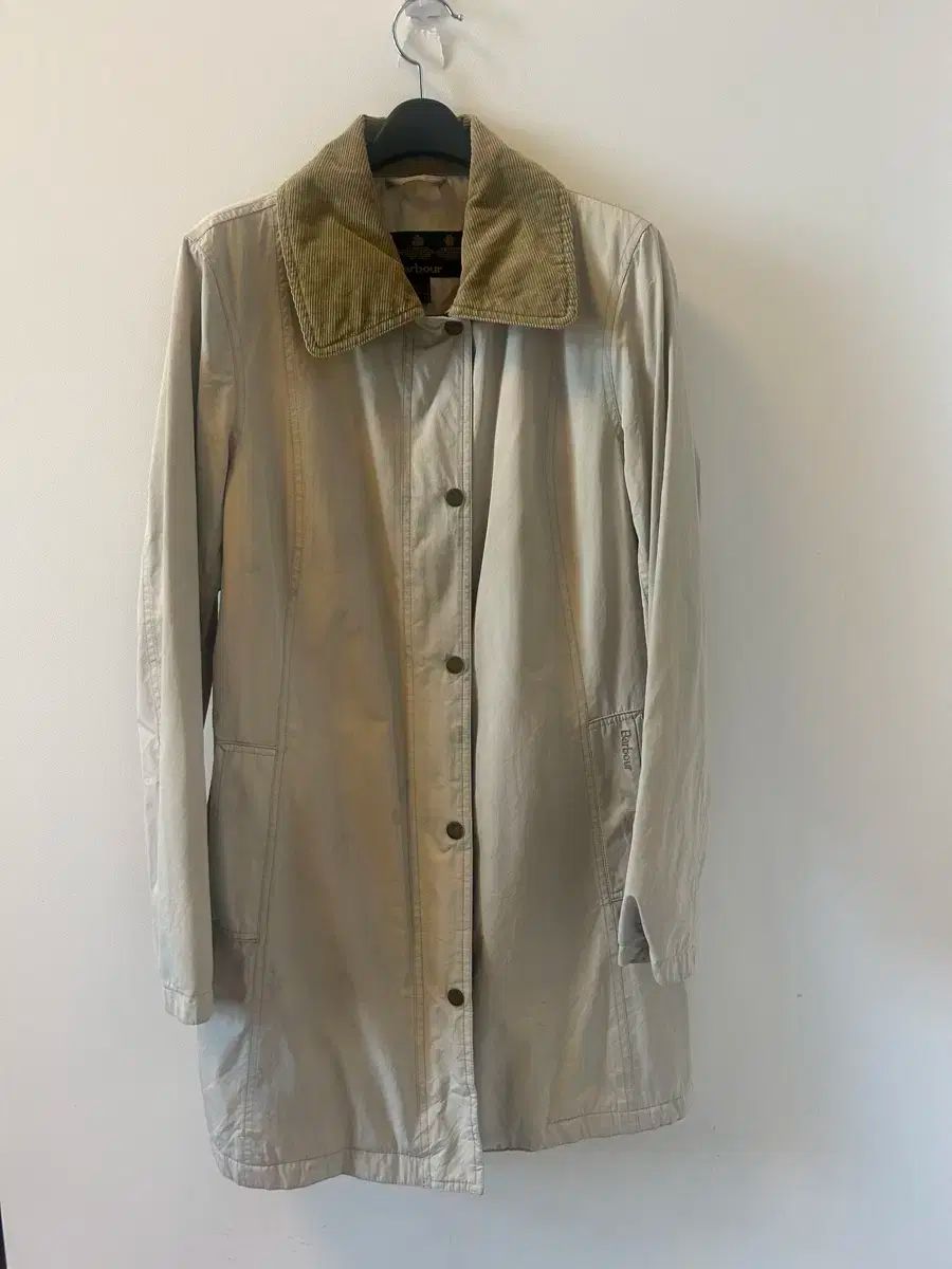 Barbour ババージャケット UK12 ベージュ
