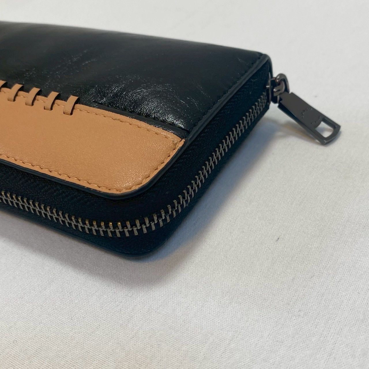 ✨未使用✨ COACHコーチ ベースボールステッチ ラウンド長財布 F75209