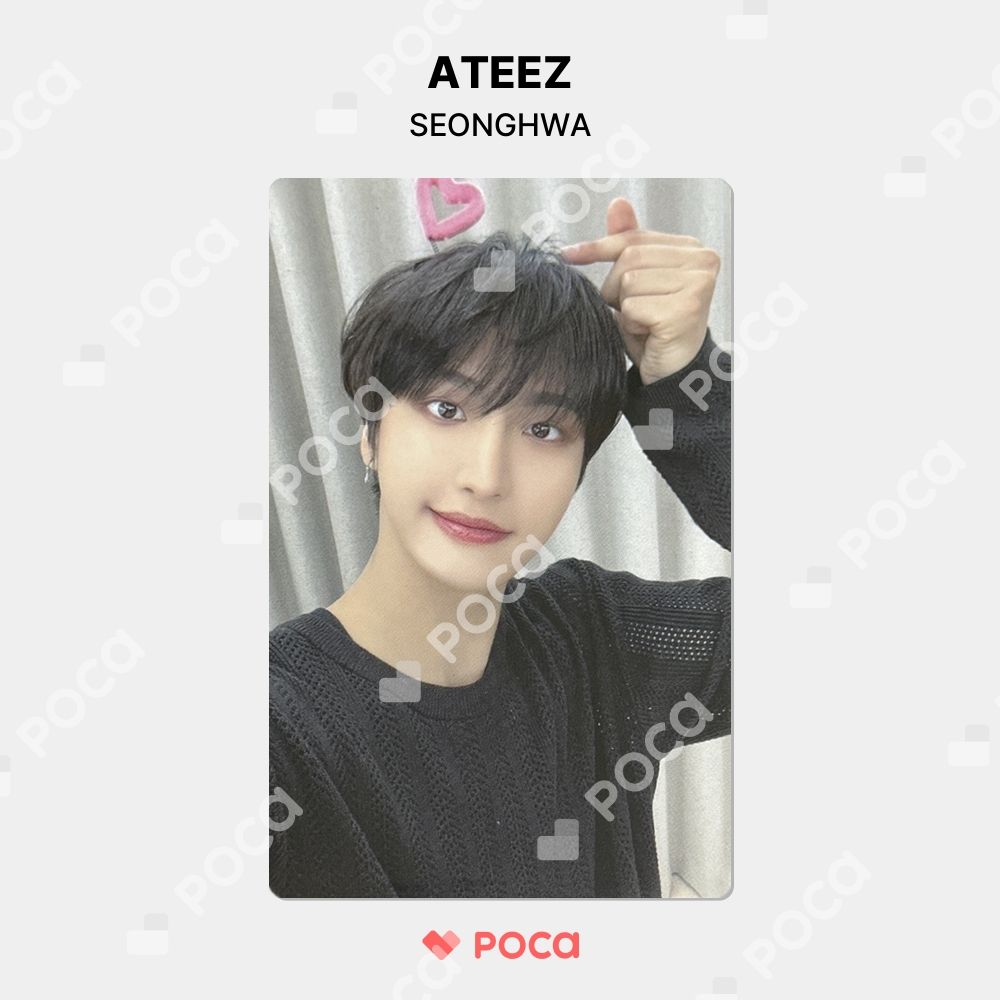 ATEEZ ソンファ　トレカ ATEEZ ソンファ トレカ - K-POP・アジア在庫 処分 セール 通販