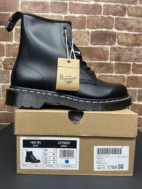 Dr.Martens ドクターマーチン 8ホール Smooth 1460 WS ホワイト