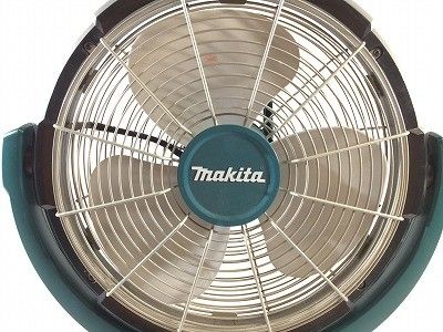 Makita - makita マキタ 充電式産業扇 CF300D マキタブルー ファン 工場扇 扇風機 稼働確認済 【中古】 22505K279 makita マキタ 充電式産業扇 CF300D マキタブルー ファン 工場扇