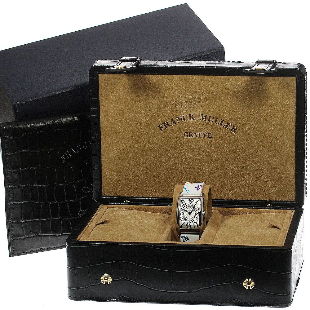 フランクミュラー FRANCK MULLER 902QZ ロングアイランド K18WG 